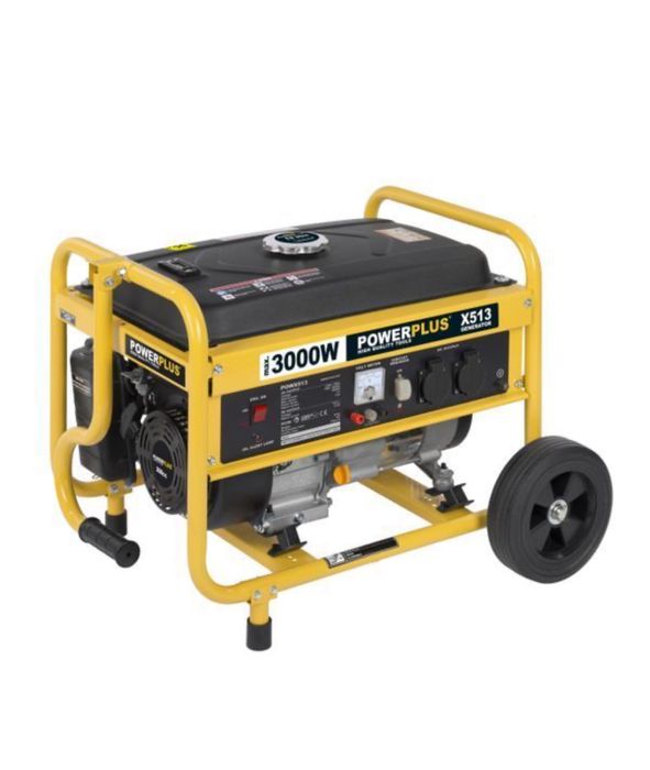 Генератор новий 3кв PowerPlus POWX513 3000W