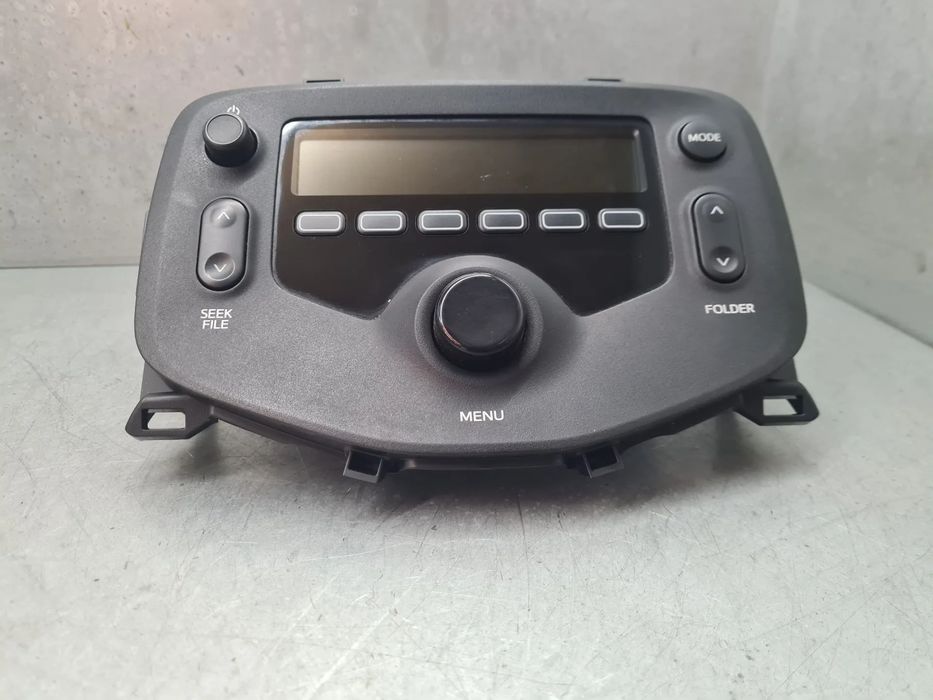 Rádio / auto-rádio CITROËN C1 II