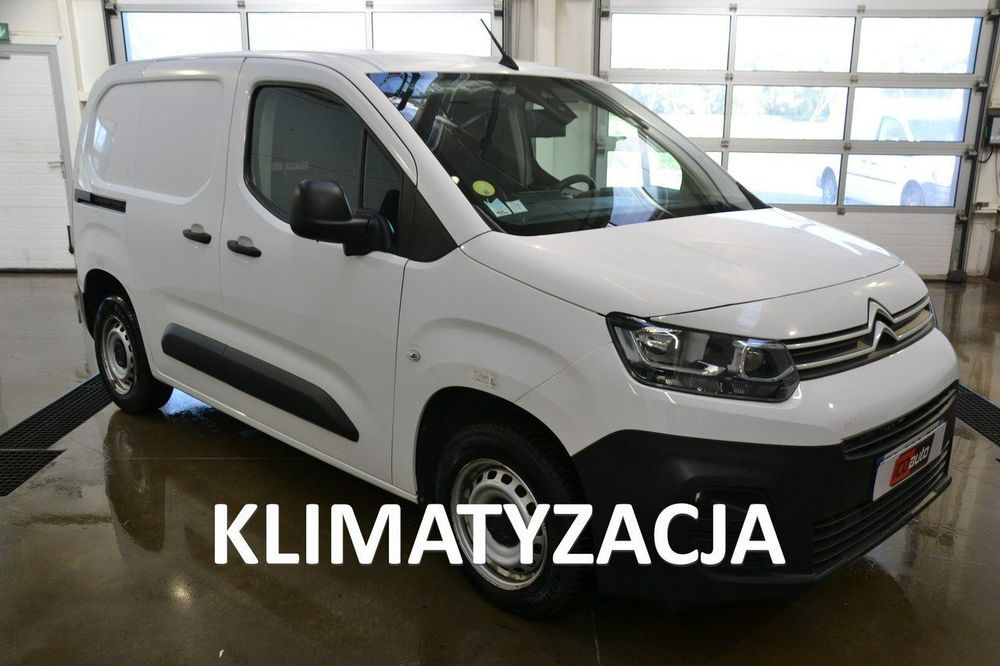 Citroën Berlingo  1,5 bluehdi 100ps* niski przebieg* klimatyzacja* 3-osobowy* ICDauto