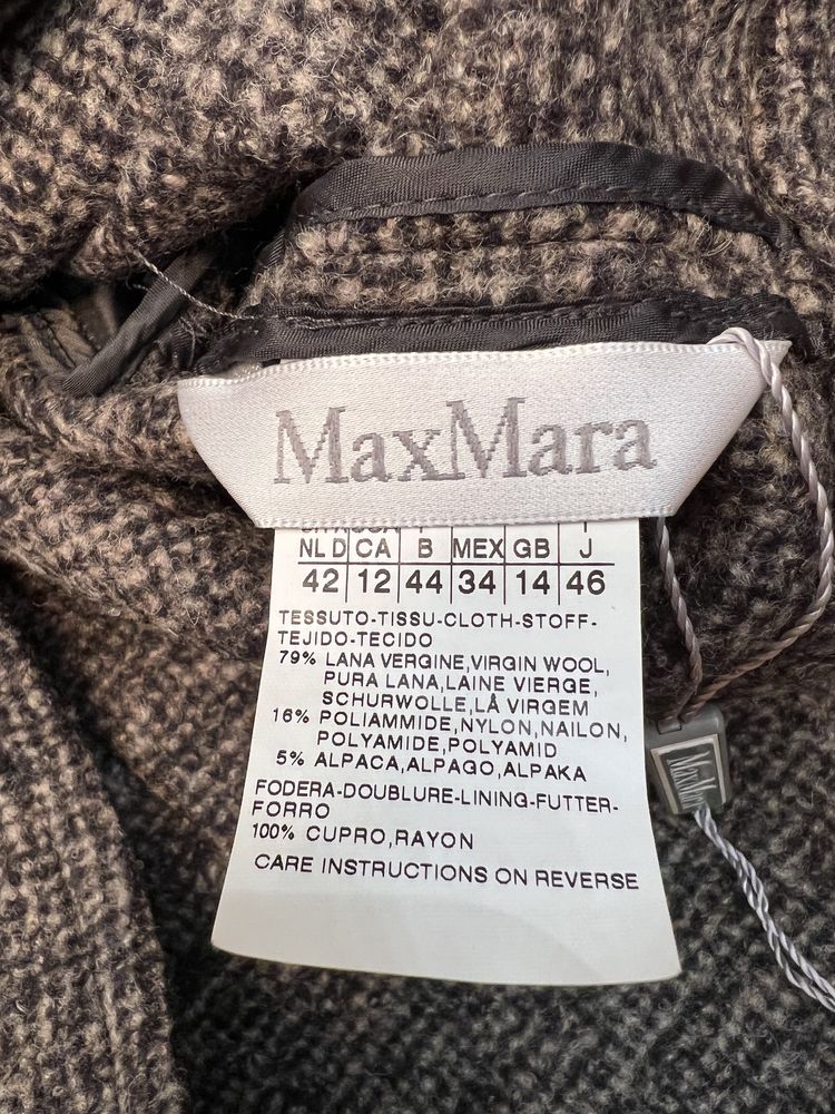 Куртка жакет Max Mara