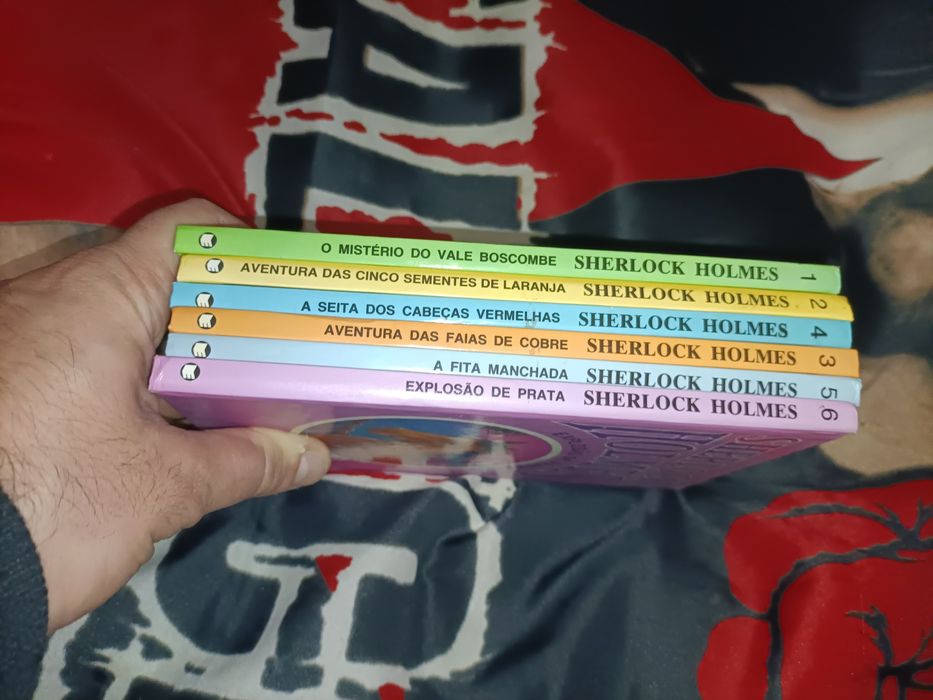 Sherlock Holmes_6 volumes