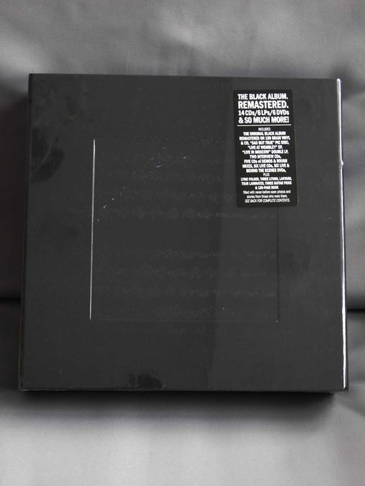 Metallica ‎*Metallica Black Album* 2021 6LPs пластинки + 14CDs + 6DVDs