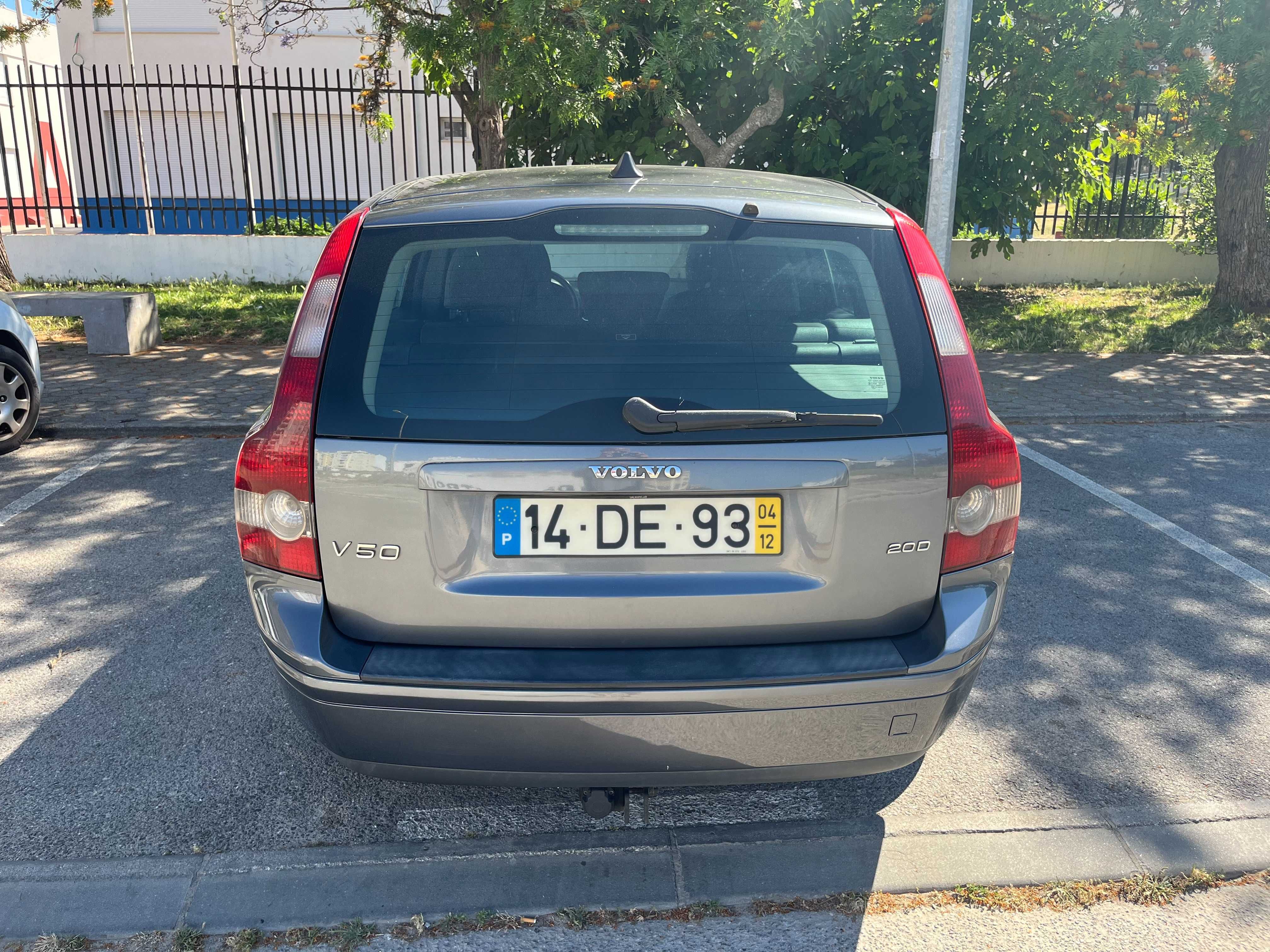 Volvo V50 2.0 D 136cv, 12/2004 em ótimo estado