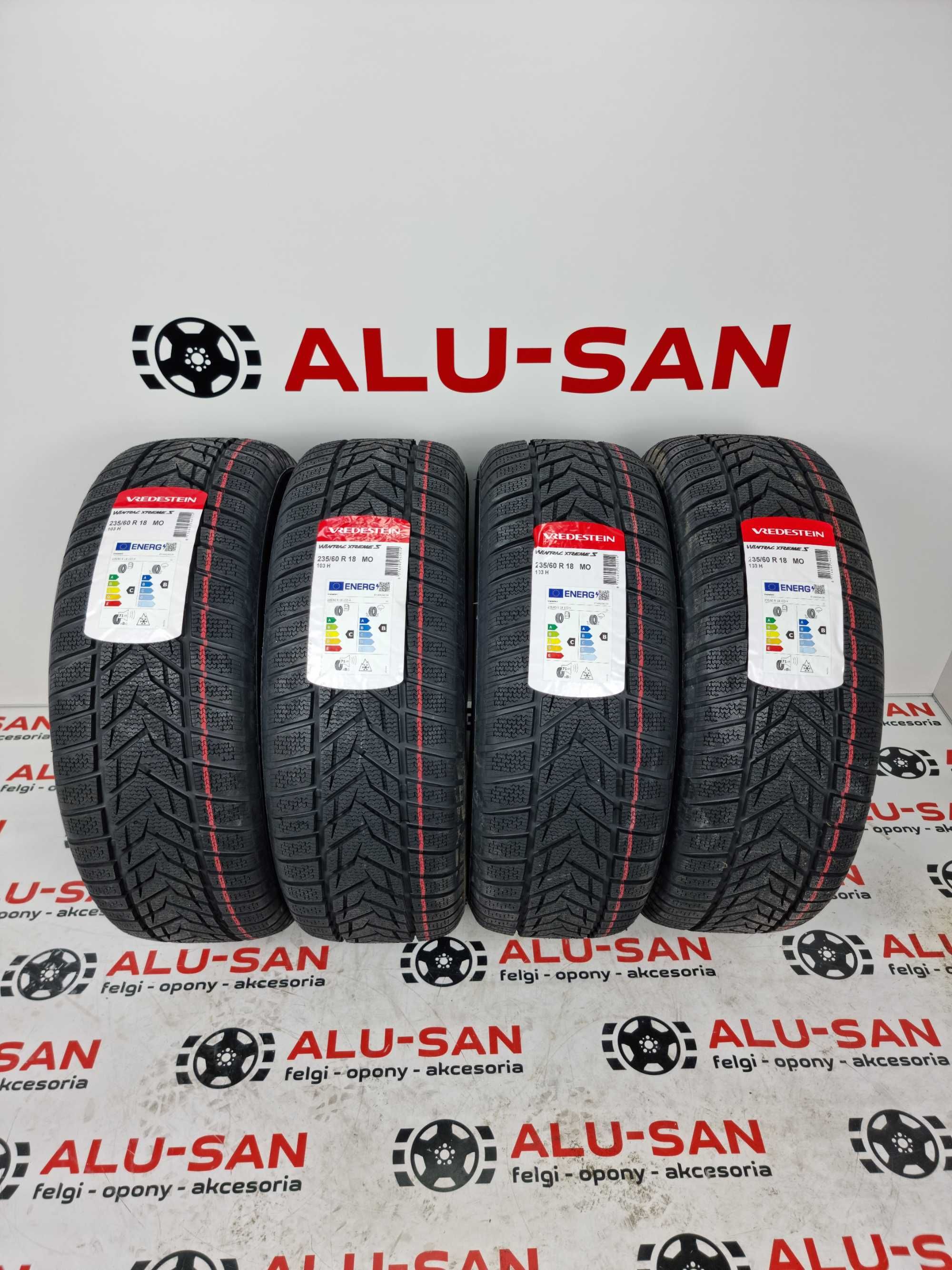 NOWE zimowe OPONY 235/60R18 Vredestein Wintrac Xtreme S -Montaż GRATIS