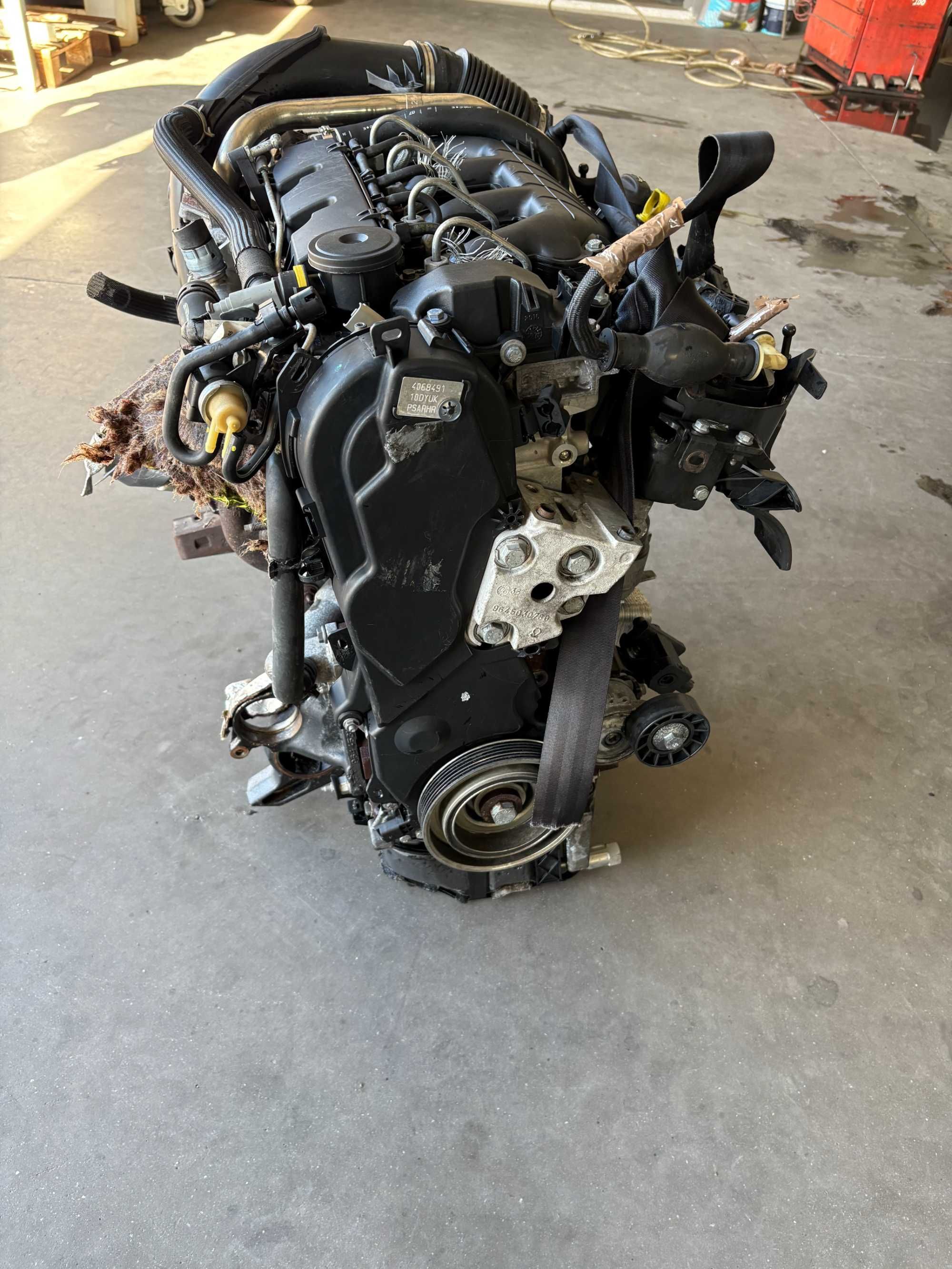 Motor PSA 2.0 Hdi Ref:RHR