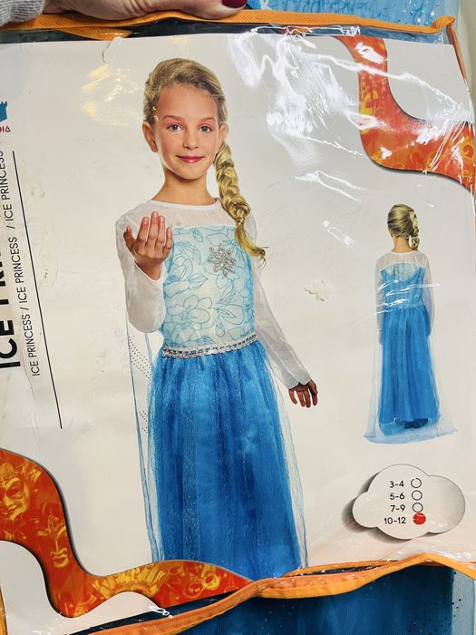 Fantasia Elsa Frozen