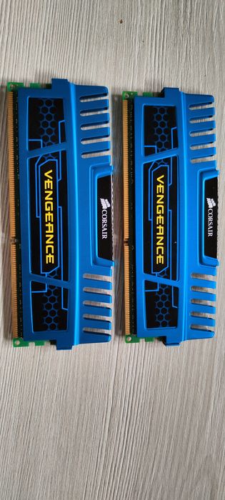 Pamięć DDR3 Corsair Vengeance 8GB (2x4GB) 1600MHz 9-9-9-24 1.50V