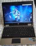 Laptop HP EliteBook 2540p i7 L640 6GB RAM 240GB SSD WIN 11