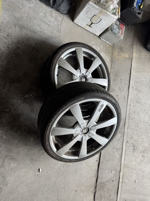 Alufelgi O.Z Titan R18 „4x100 - 4x108”