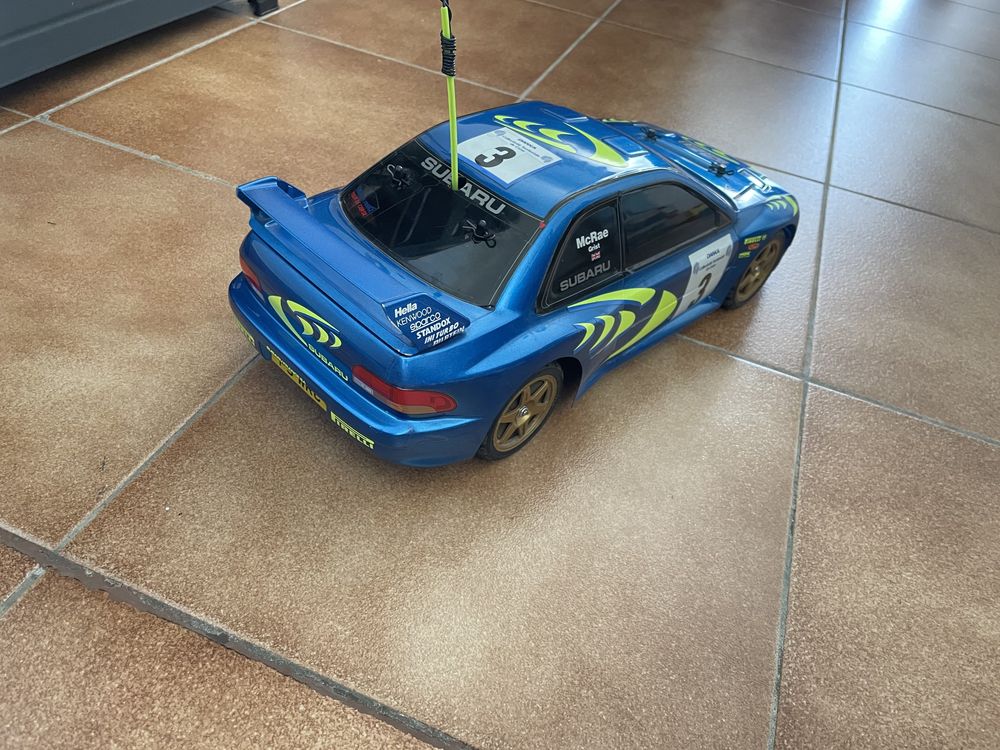 Tamiya Subaru Colin Mcrae