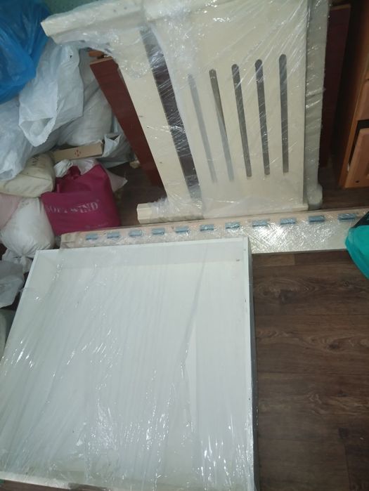 Ліжко 80х190см з ламелями БЕЗ МАТРАЦУ