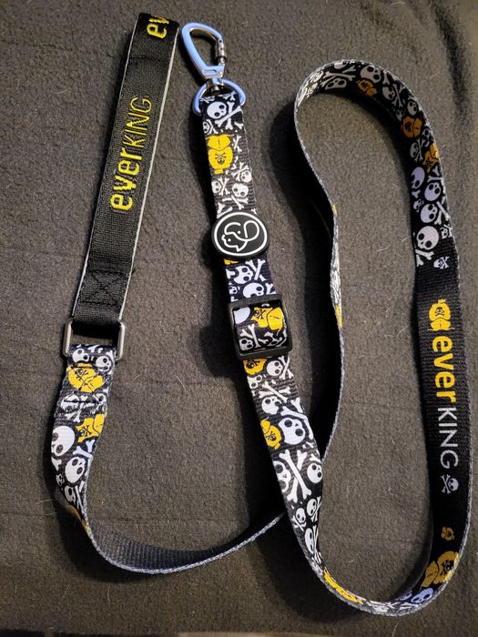 Smycz regulowana w czaszki