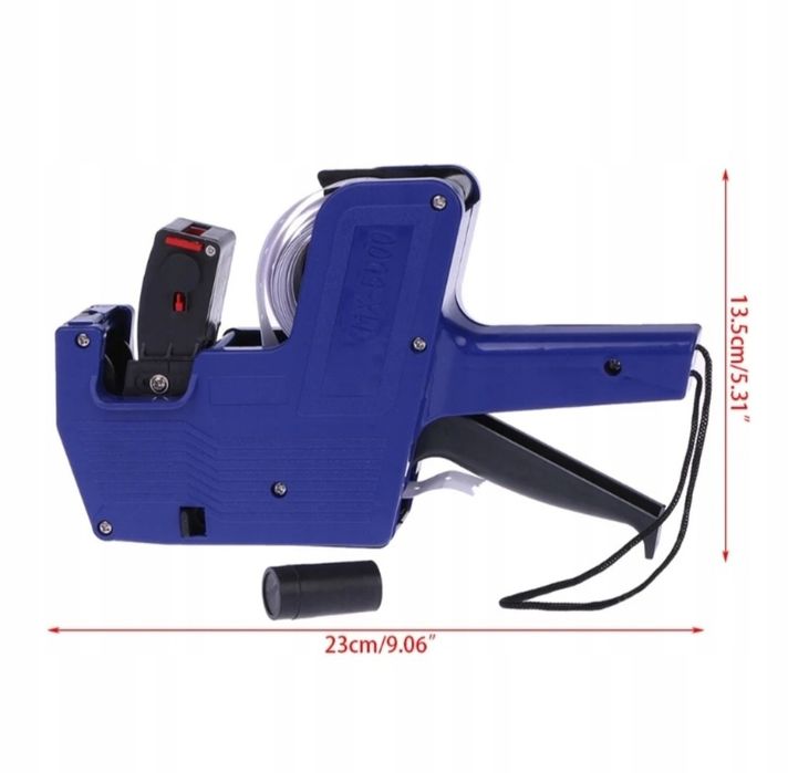 MX-5500 8 cyfr metkownica z ceną pistolet Labeler etykieciarka cen