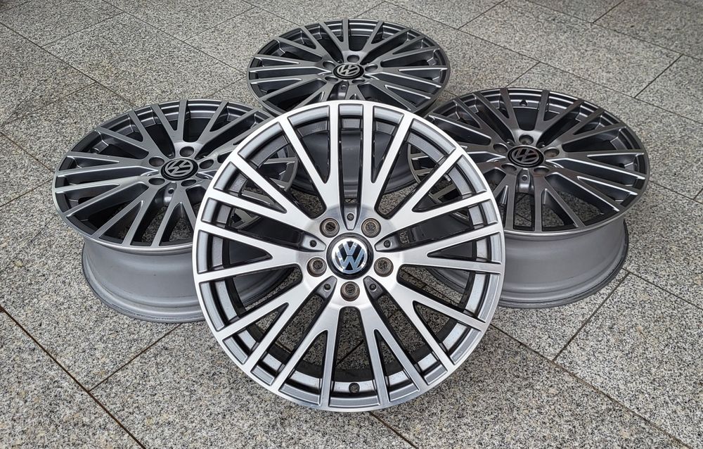 Alufelgi 18 5x112 VW Golf Passat Touran Tiguan Jetta Caddy T-roc #61
