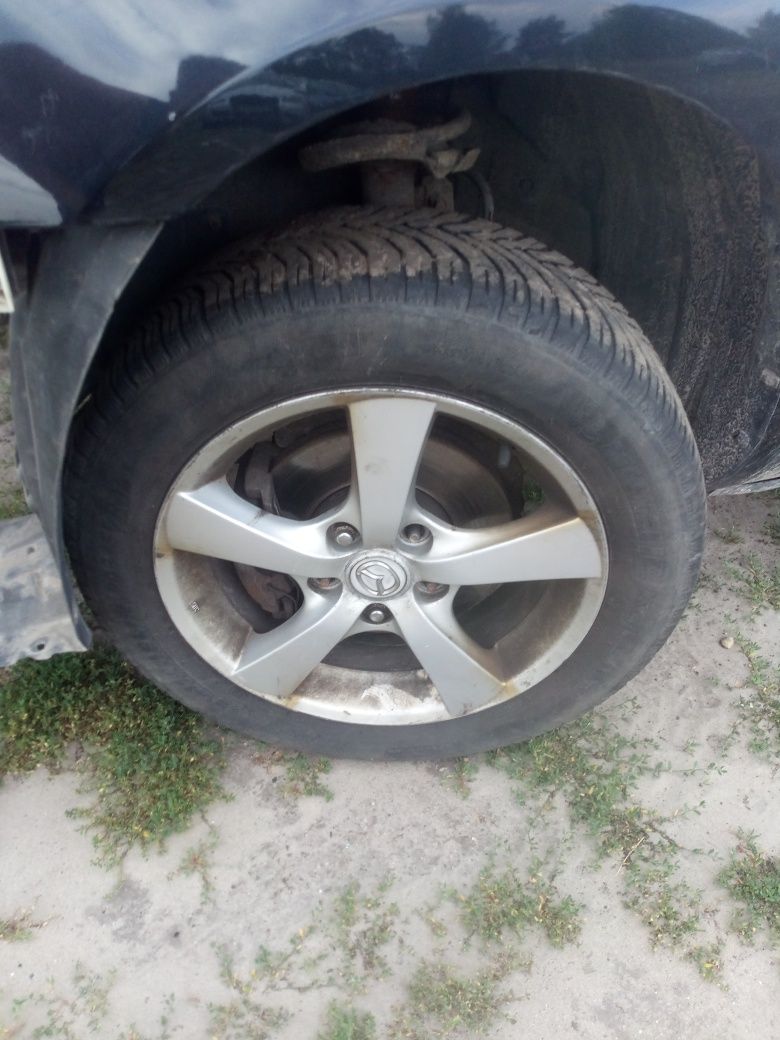Felgi mazda 3 bk