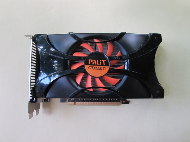 Видеокарта GeForce GTX 550Ti 1Gb GDDR5 192bit Palit