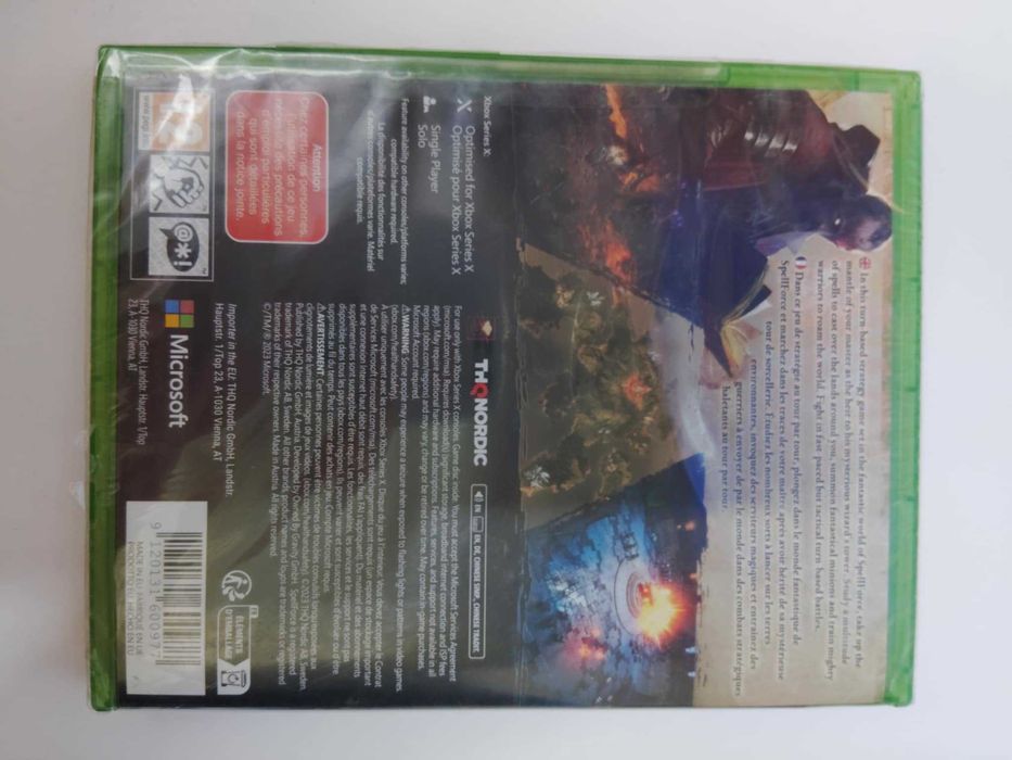 NOWA SpellForce Conquest of Eo Xbox Series X