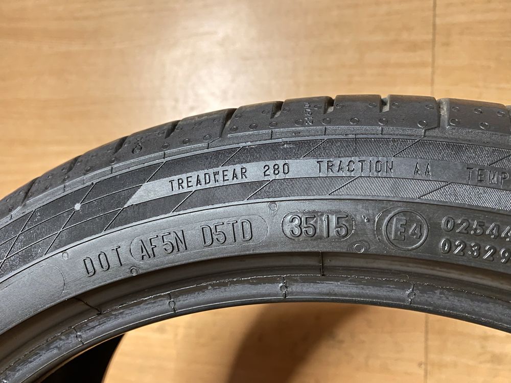 225/40 R 18 Continental ContiSportContact 5 Літо комплект шин