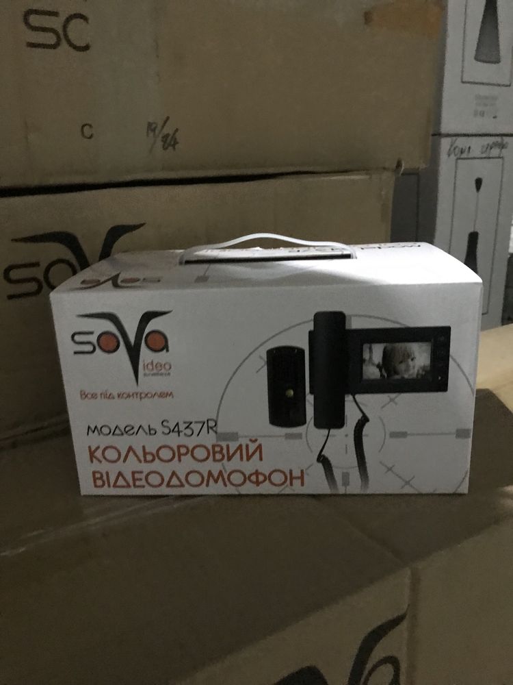 Видеодомофон Sova S437R
