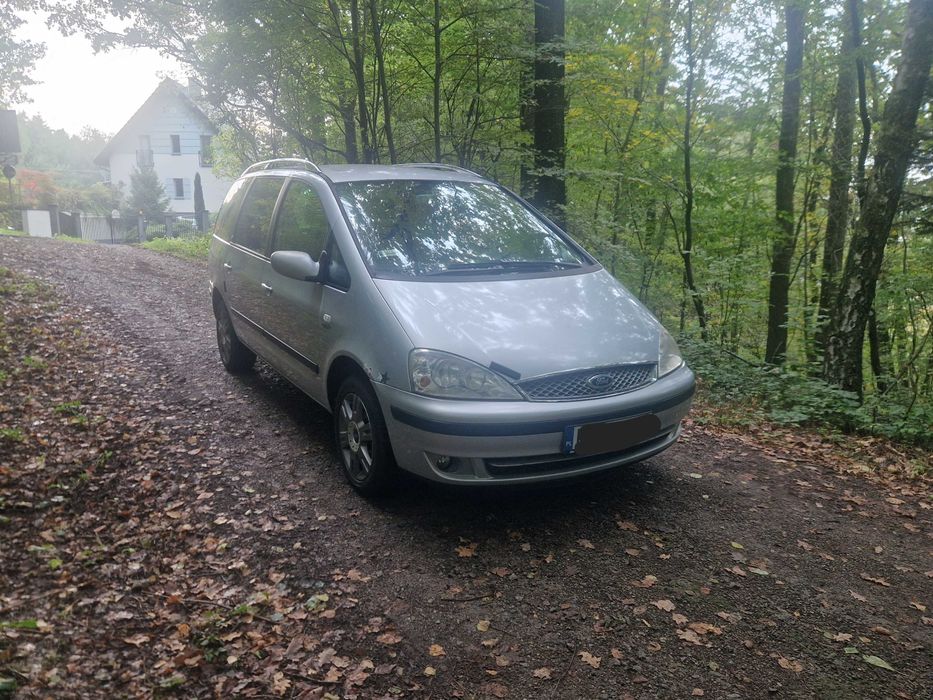 Galaxy_GHIA_1.9 TDI_7 Osob_Klima_Grzane Fotele_Tempomat_ALU_Nawiewy