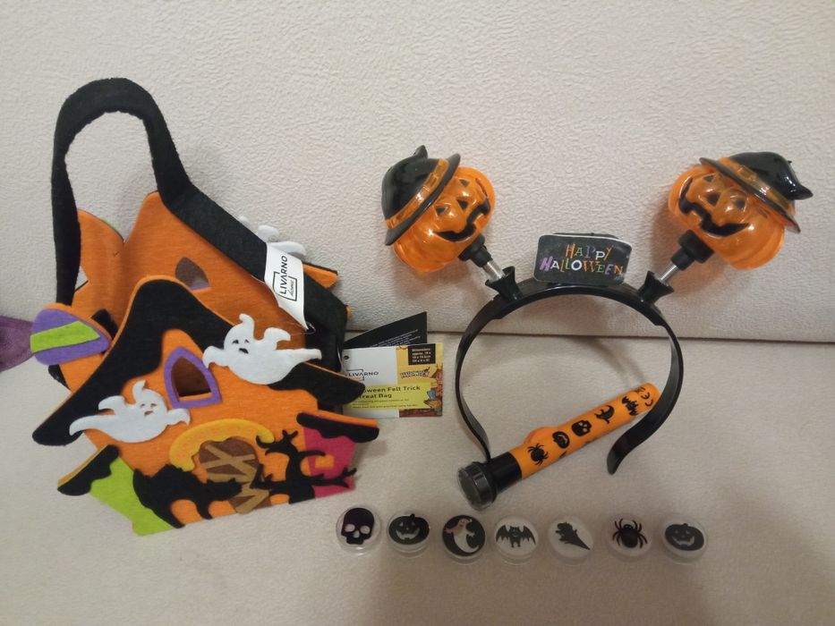 Zestaw na halloween komplet 30 zł !