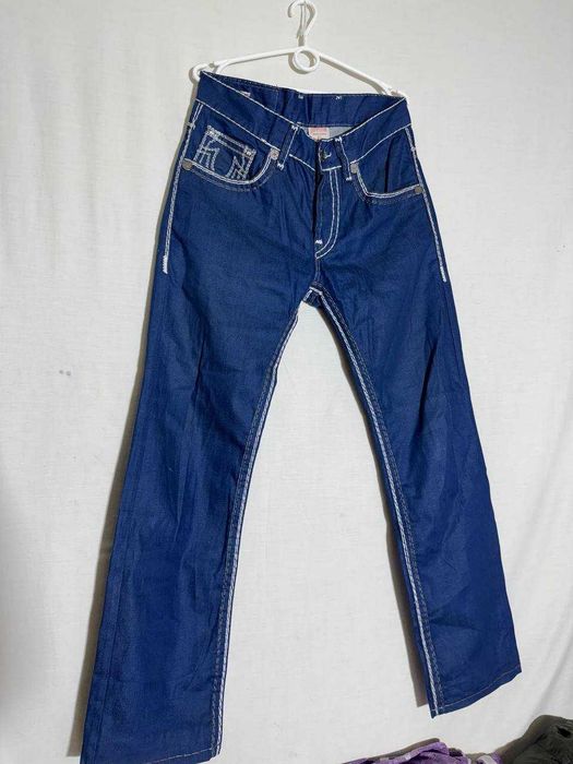 Dzinsy Jeansy True Religion Drip Drill Y2k Sk8