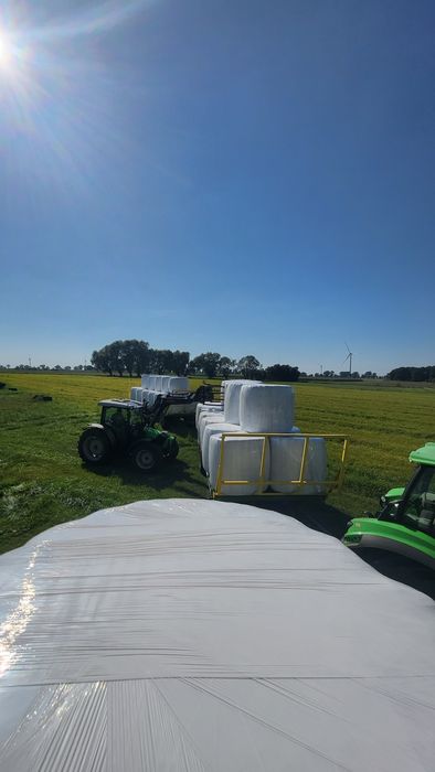 Sianokiszonka w belach