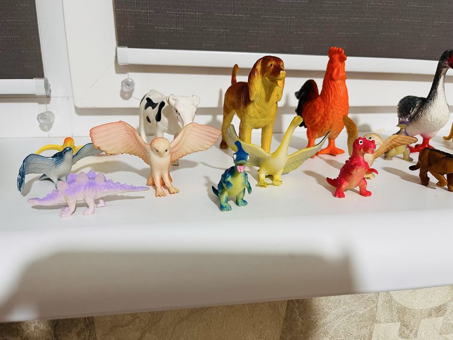 Набір тваринок для різноманітних ігор