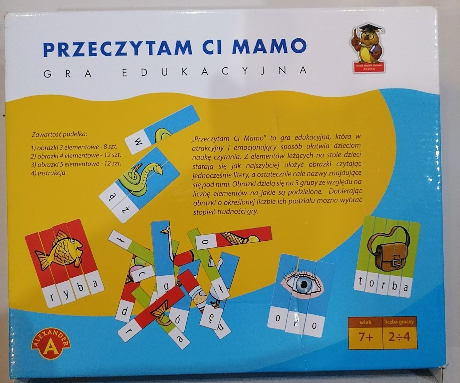 Gra edukacyjna Przeczytam Ci Mamo