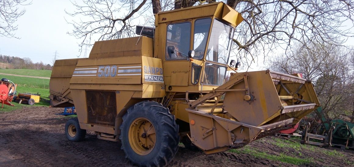 Sampo 500 / New Holland 8030 Kombajn Zbożowy