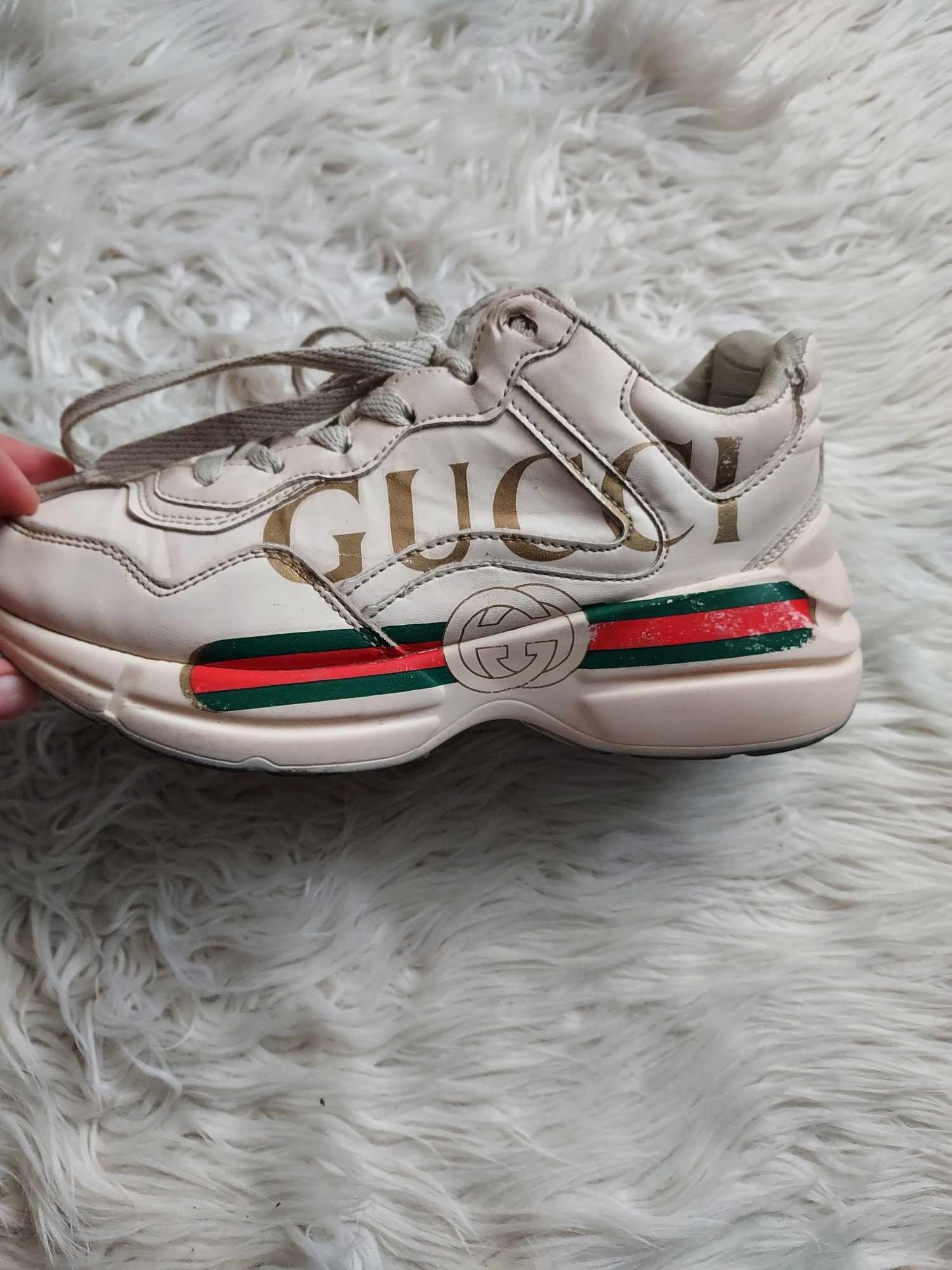 Sneakersy damskie Gucci