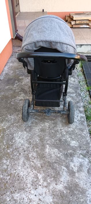 Дитяча коляска для двійні Verdi For 2