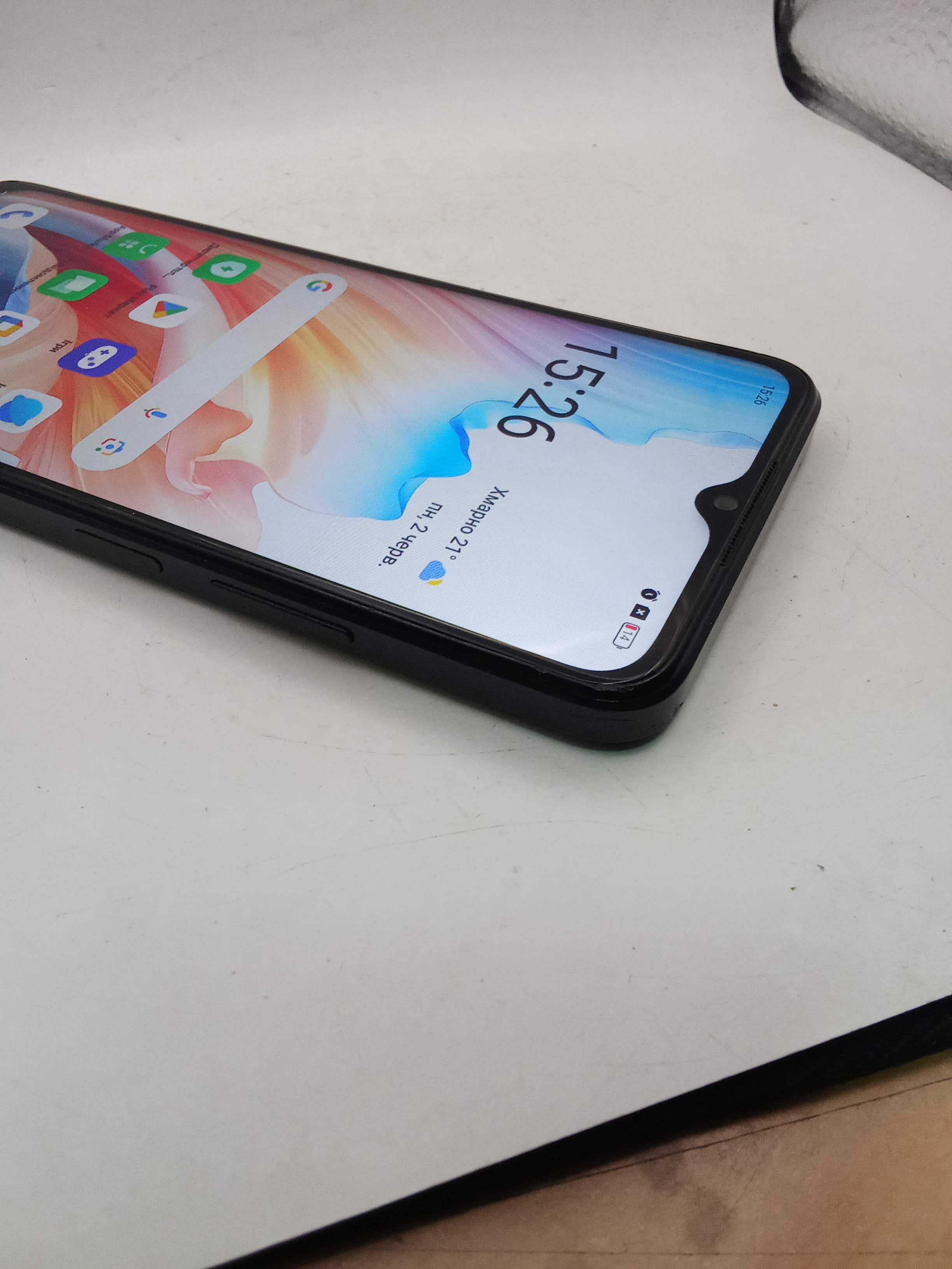 Смартфон OPPO A38 4/128 Glowing Black (CPH2579)