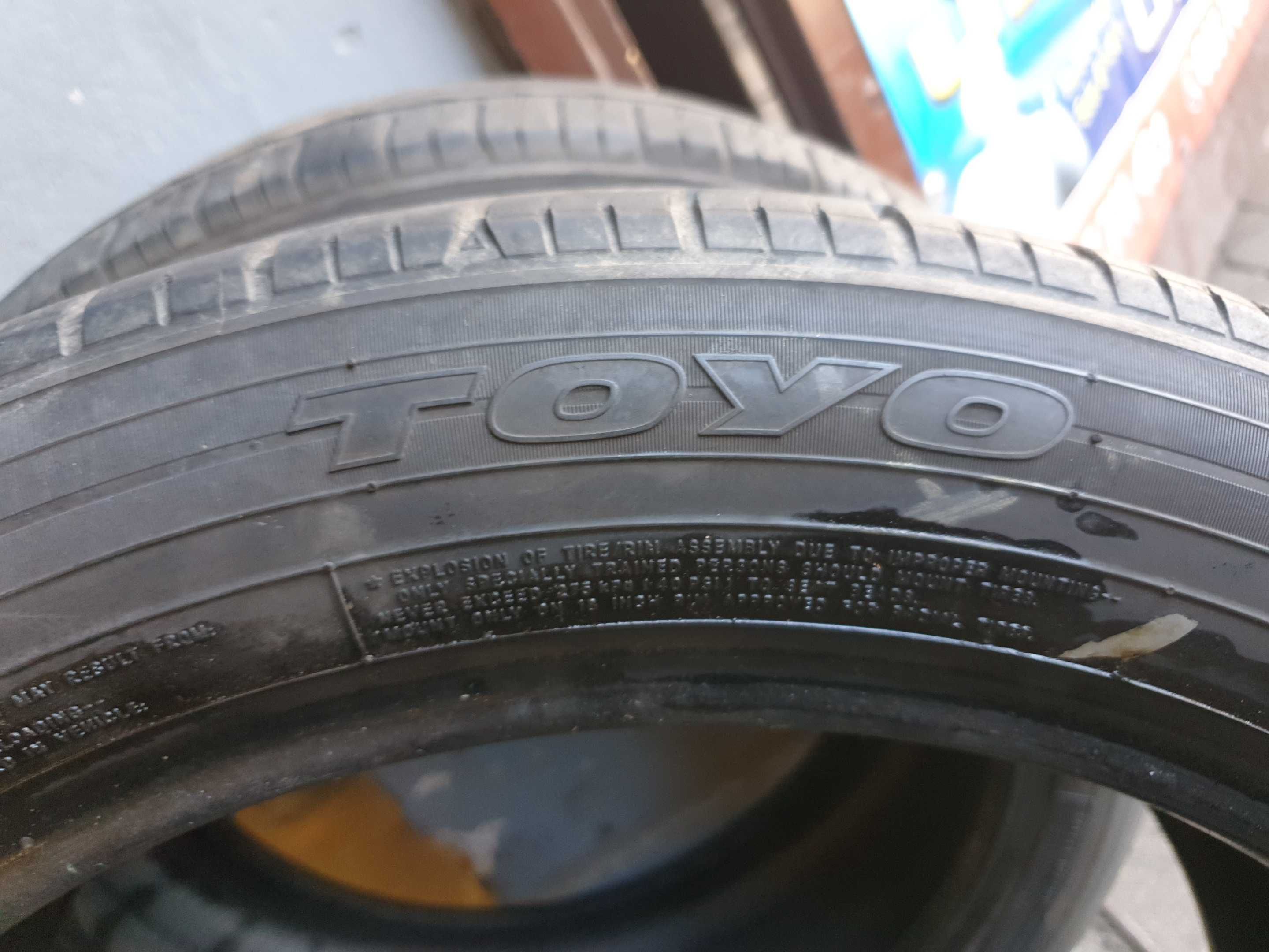 215/50r18 toyo opony letnie uzywane