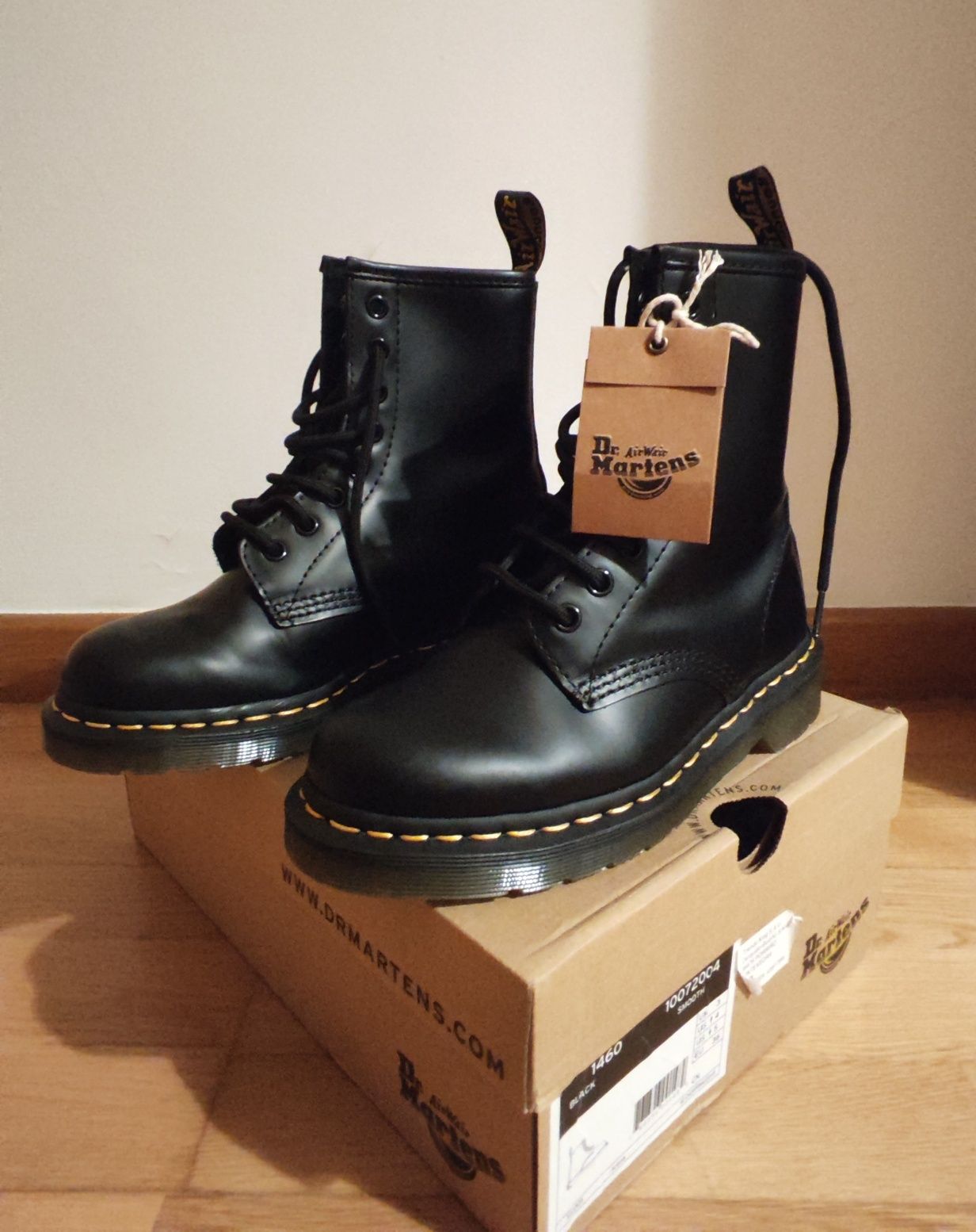 Dr Martens 1460 Pretas