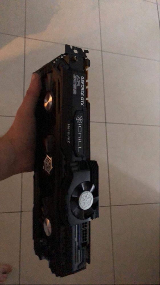 GTX 1080 TI INNO3D iChill X3 11 GB