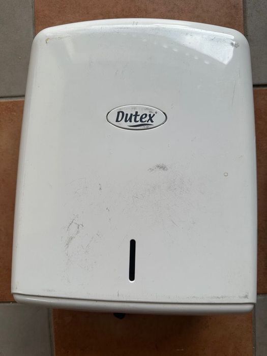 Dispensador Toalhas Papel + Doseador de Sabonete