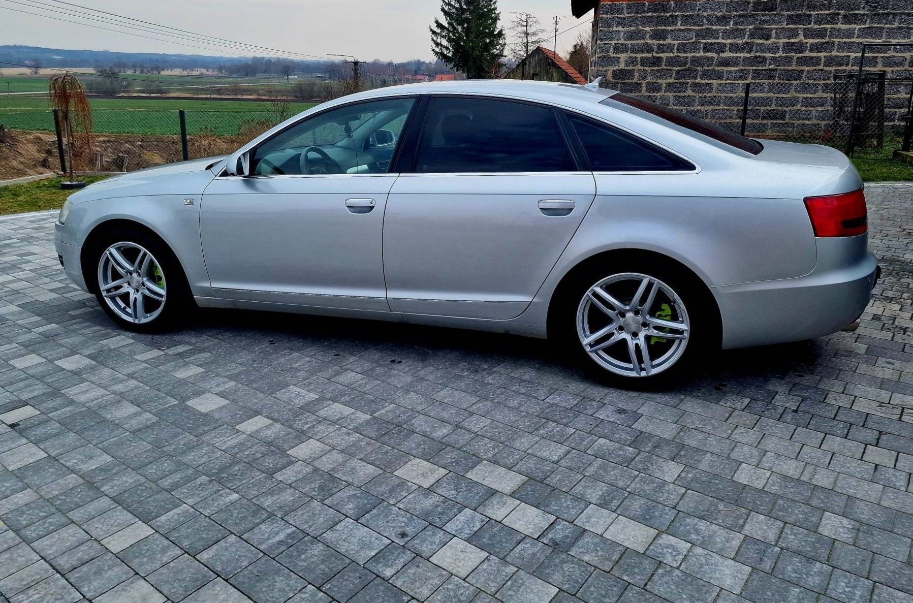 Alufelgi r18 Brock b33 z oponami audi a6 c6 5x112 lato