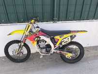 Suzuki RM450Z 2010 matriculada