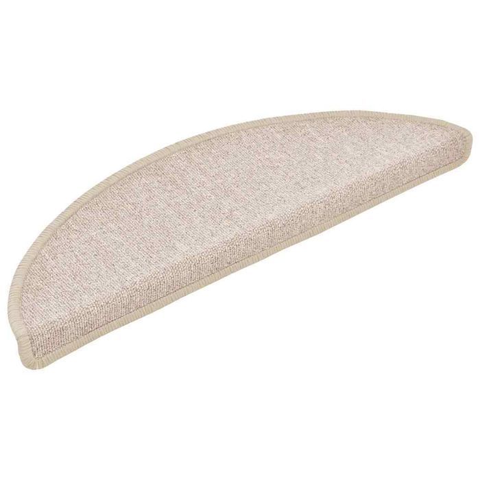 Vidaxl Maty Na Schody 30 Szt. Taupe 56X17X3 Cm