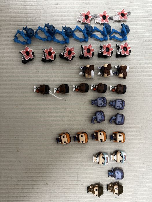 Фігурки Kinder Stranger Things, Дивні дива, ОСД