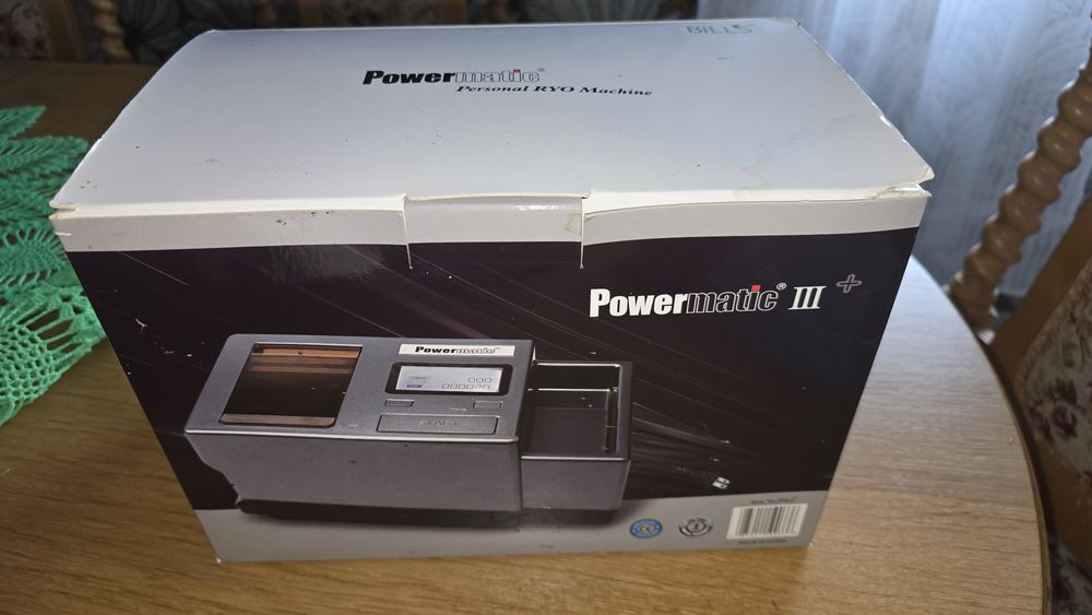 elektryczna nabijarka papierów powermatic III+ bardzo szybka