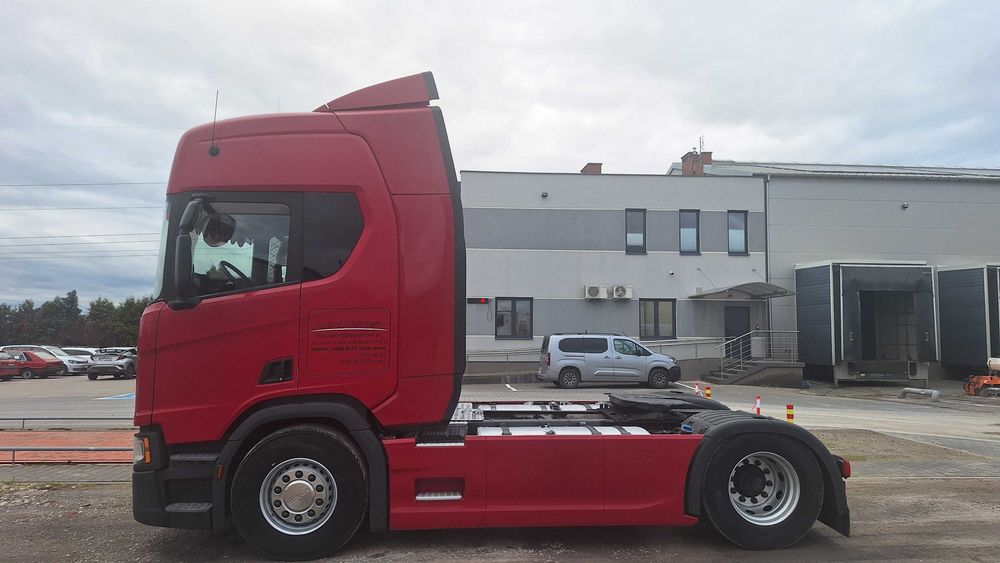 Scania R450 pierwszy 1 właściciel, kontrakt, retarder, klima