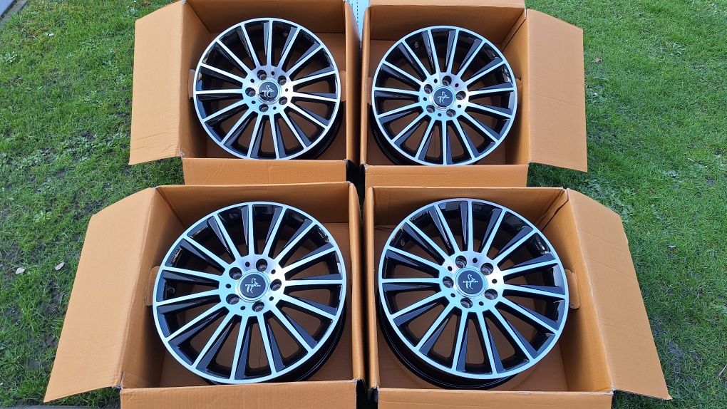 Nowe Alufelgi 5x114,3 R17 Renault Kia Hyundai Mazda Suzuki Honda