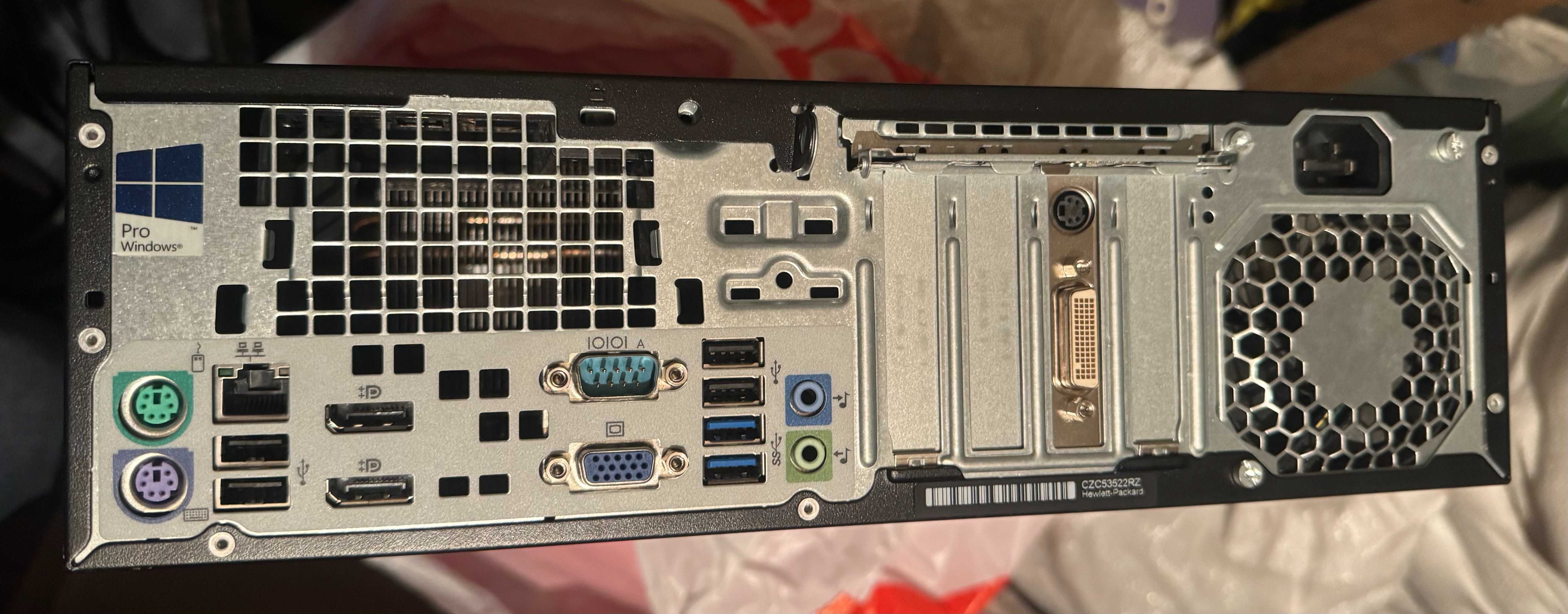 Системний блок HP ProDesk 600 G1 SFF (Core i5-4590/DDR3 20GB/HDD 1TB)