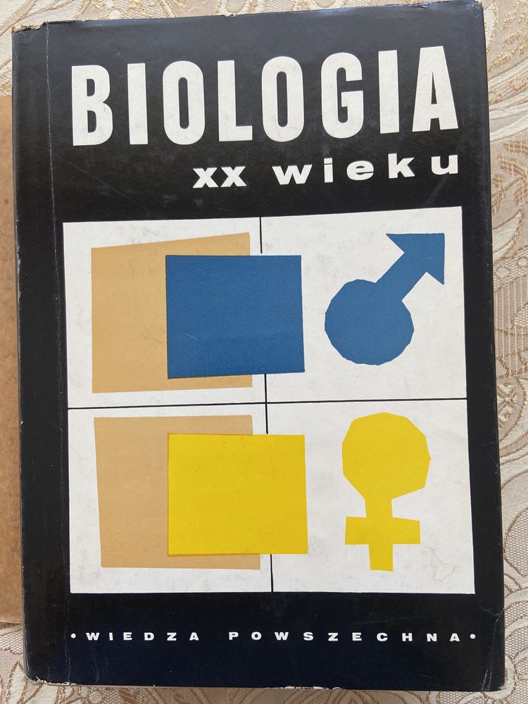 Książka Biologia XX wieku