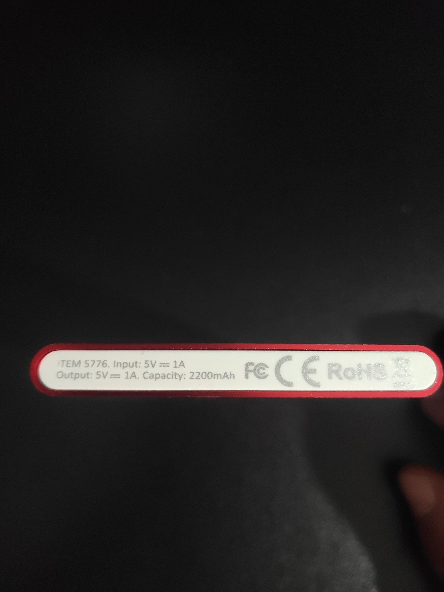 Powerbank RoHs mini usb