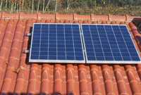 Kit solar para produção de energia