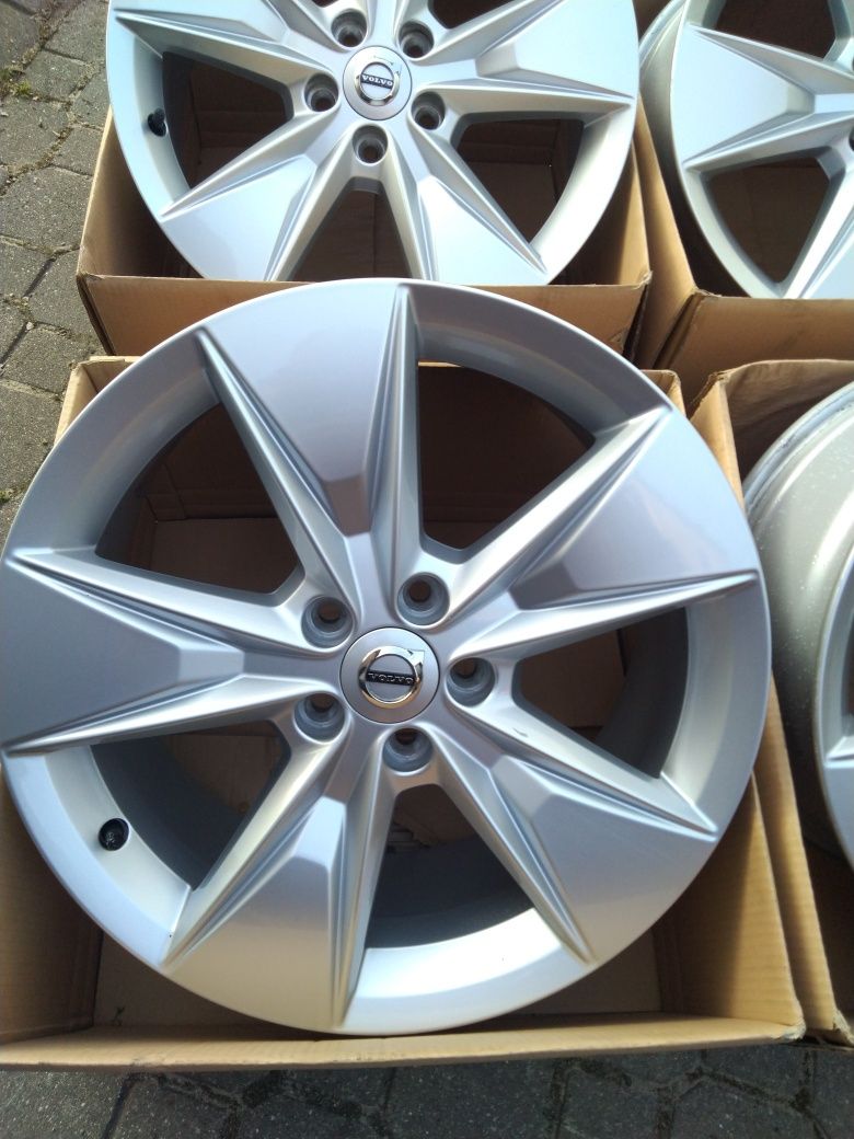 Felgi 18 cali 5x108 ET50.5  Volvo XC40 XC60 XC70 XC90