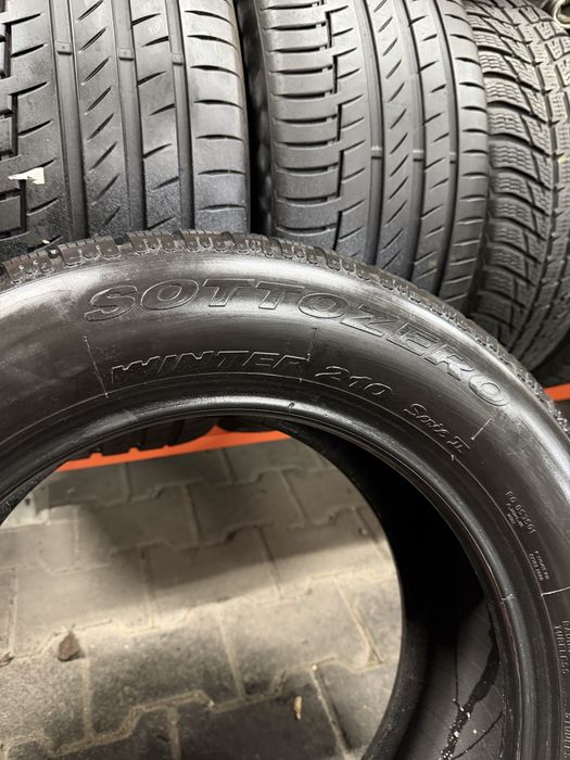 Шини Резина Зима 225/55 R16 99H Pirelli Sottozero Winter 210